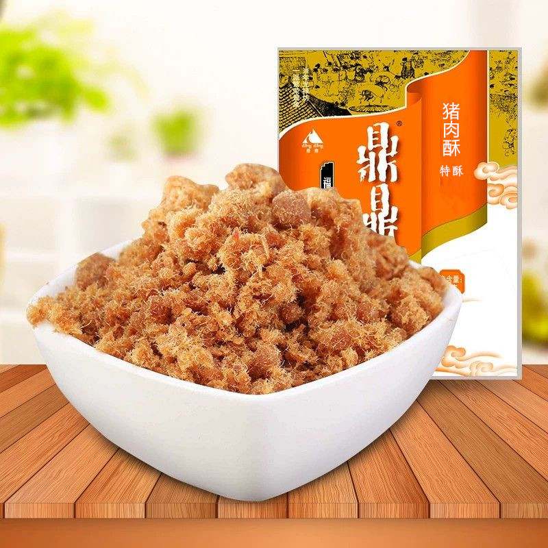 鼎鼎肉松福建老字号油酥245g寿司