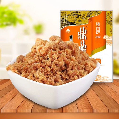 鼎鼎肉松福建老字号油酥245g寿司