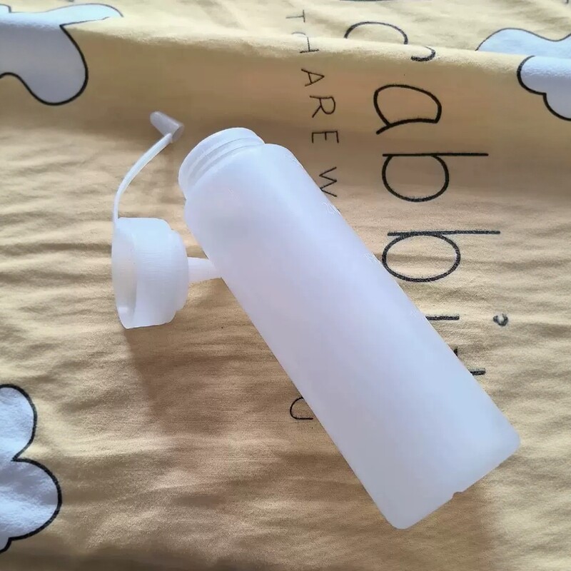 【抢3只】塑料挤酱瓶酱汁裱花嘴挤壶挤酱壶挤压瓶果酱番茄沙拉瓶