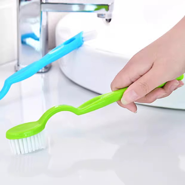 多功能双头长柄清洁洗鞋刷鞋内侧边刷子去污鞋刷子擦鞋洗鞋专用刷