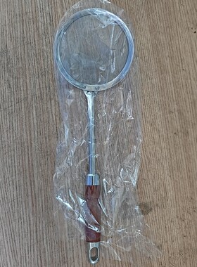 【抢3把】不锈钢漏网勺油格过滤豆浆过滤网筛家用食品级粉筛神器