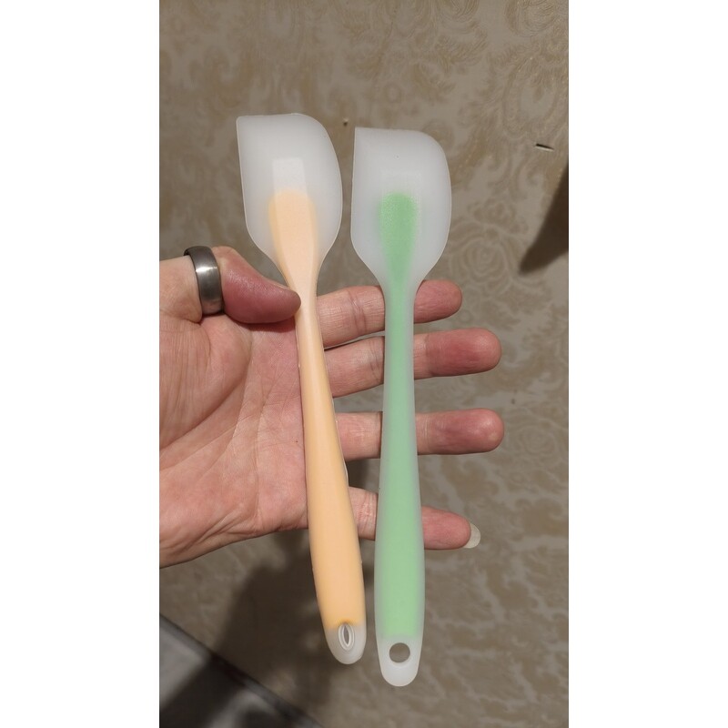 【抢3支】硅胶刮刀耐高温一体式铲子烘焙工具奶油抹刀蛋糕搅拌铲