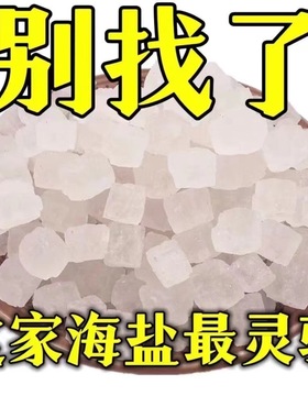 莱州湾海盐大颗粒净宅风