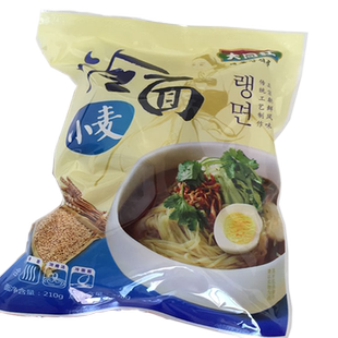 【买三赠一】大同江小麦冷面270克朝鲜族冷面配汤料韩式延边冷面