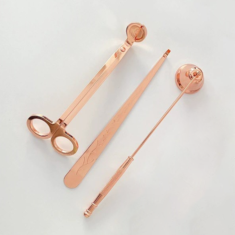 香薰蜡烛灭烛工具烛芯剪刀灭烛罩铃灭火勾灭烛器三件套,家居饰品,灭烛剪,淘宝优惠券,粉丝福利购,淘宝优惠卷