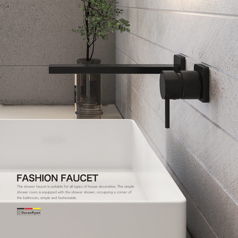 杜拉莱恩创新入墙式暗装水龙头