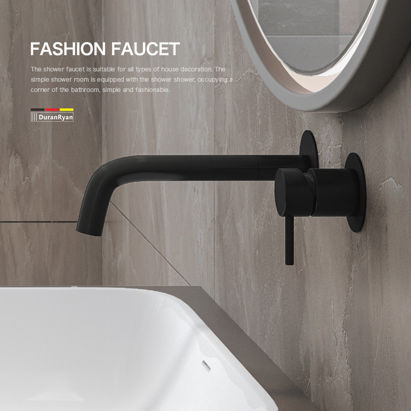 专利产品厚实耐用入墙暗装水龙头