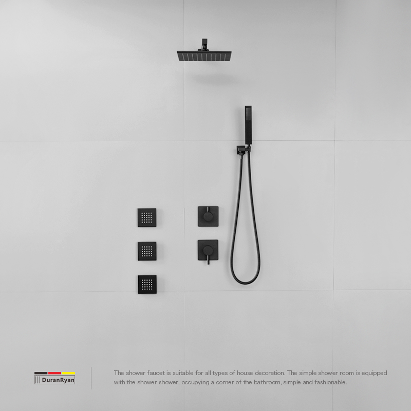 杜拉莱恩国货冷热嵌入墙式淋浴