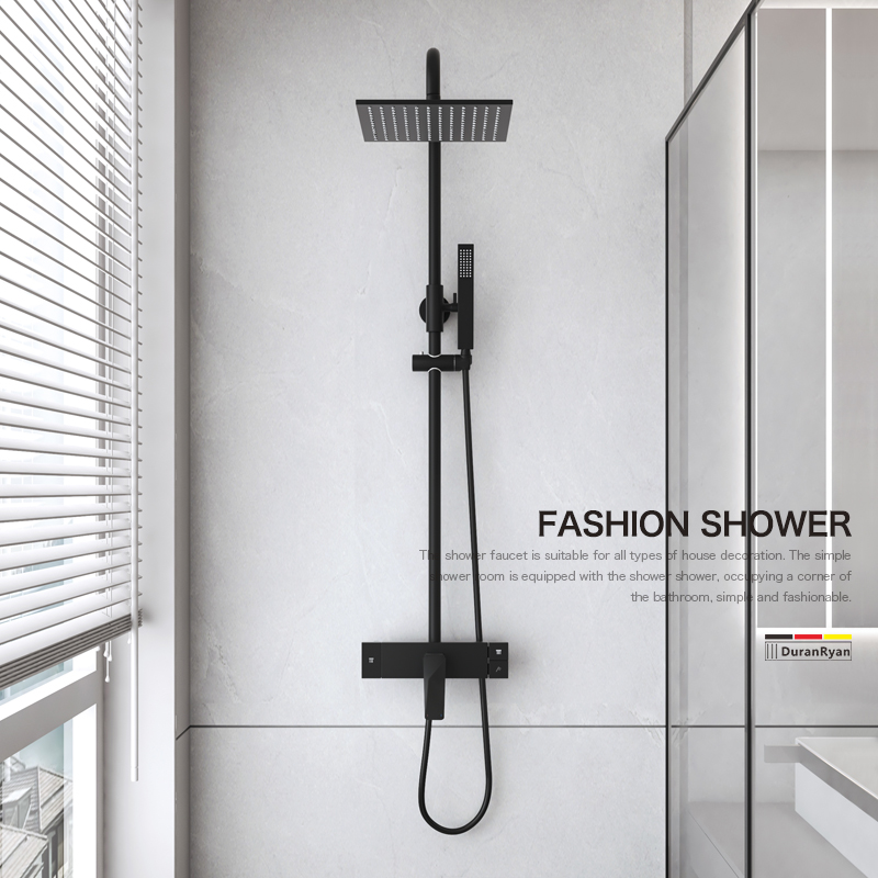 杜拉莱恩国货按键家用淋浴