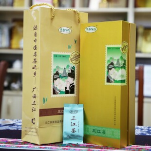 侗美仙池茗眉2026明前茶150g礼盒柳州三江早春绿茶高山茶叶小泡装