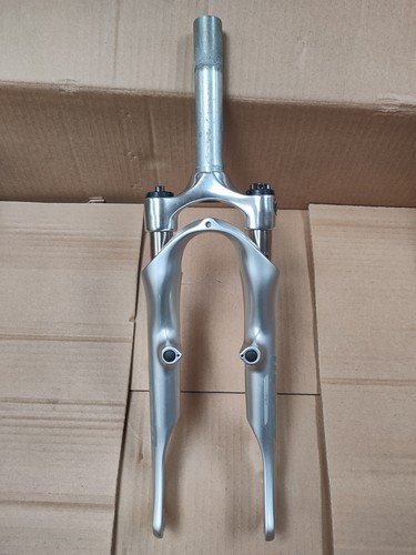 20寸ZOOM信隆铝合金减震前叉碟刹V刹两用折叠车28.6有牙避震器