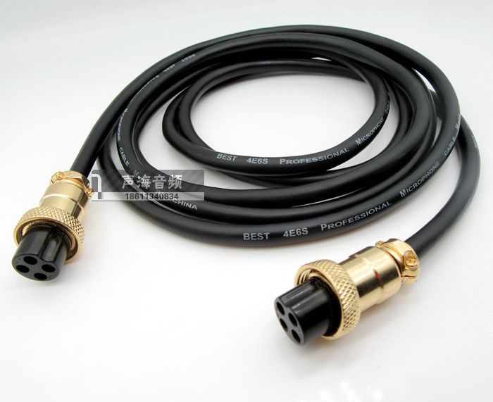 适用惠威M200MKIII d1080mkii m200a m100mk2 m240 hd840t音响线