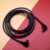 iLoud Micro MMPRO MTM弯头4针四芯主副音箱连接线 Monitor