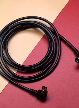 IK iLoud Micro Monitor MMPRO MM/MTM弯头4针四芯主副音箱连接线