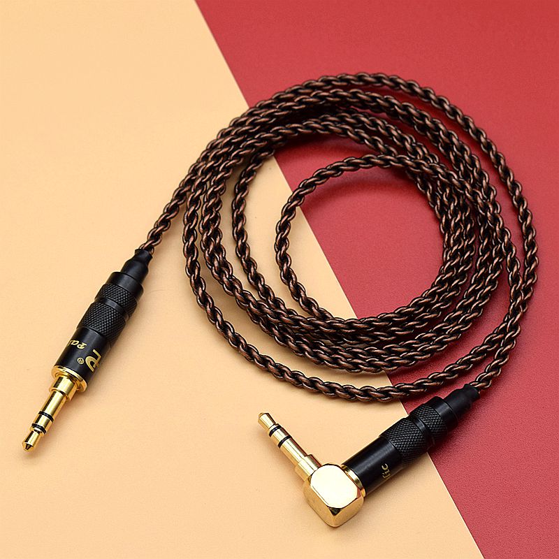 适用于铁三角ATH-M50XBT WS990BT WS660BT MSR7NC耳机升级线 平衡