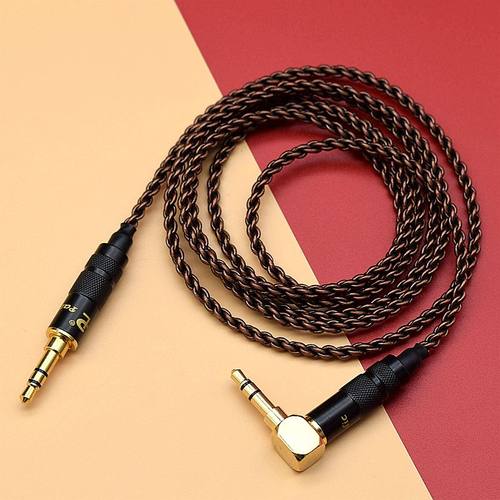 适用于铁三角ATH-M50XBT WS990BT WS660BT MSR7NC耳机升级线 平衡