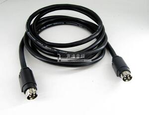 适用于漫步者R1700BT R1600TIII R1800T四芯主副音响连接线音箱线