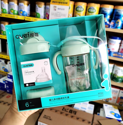 嗳唯正品一杯多用PPSU奶瓶水