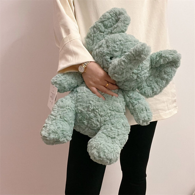 正版豪伟达安抚大象毛绒玩具独角兽娃娃树懒公仔陪睡玩偶生日礼物