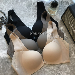 定好闹钟bi入！舒适感爆棚~聚拢收副乳~无痕无钢圈前扣内衣文胸女