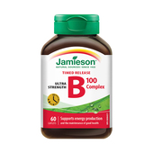 文颖直播 Jamieson健美生维生素b复合b100b族b12