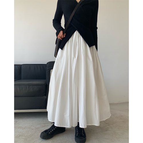 拖延强推自制内里拼纱重工半身裙