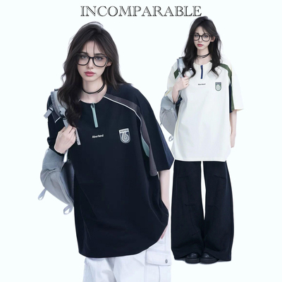 原创小众设计重磅短袖T恤潮牌