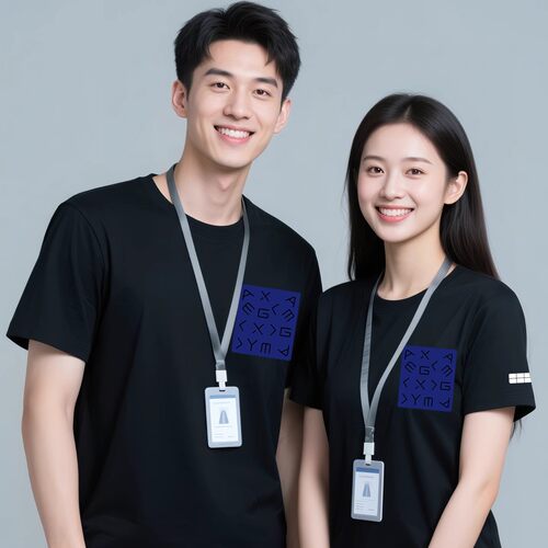 吉利银河汽车工作服4S店男女销售短袖T恤企业员工团体装定制LOGO