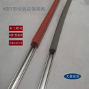 蒸饭柜蒸饭车 蒸饭机海鲜蒸柜密封条配套不锈钢卡槽凹槽厨具配件