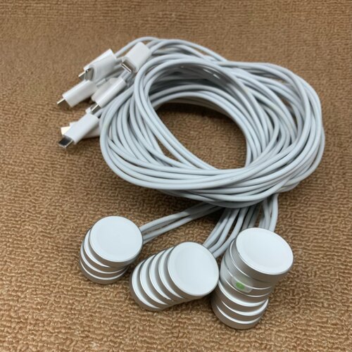 原装二手适用于iwatch苹果手表充电器线S7S8快充无线磁吸充电线