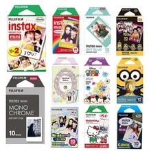 mini9 90白边相纸胶片 富士一次成像拍立得胶卷instaxmini7c