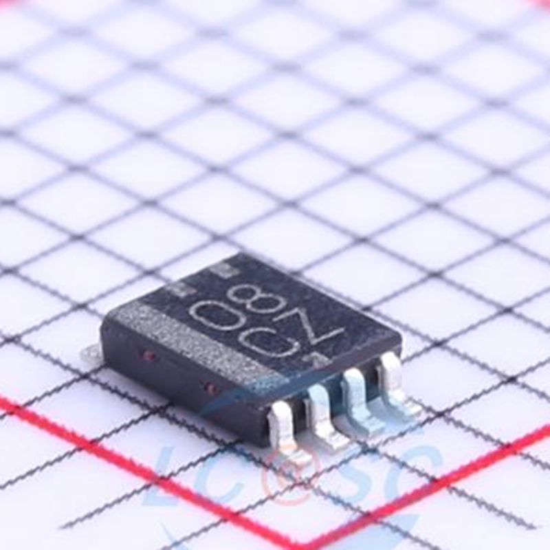 原装正品 sn74lvc2g08dcur vssop-8 双路2输入正与门 逻辑芯片