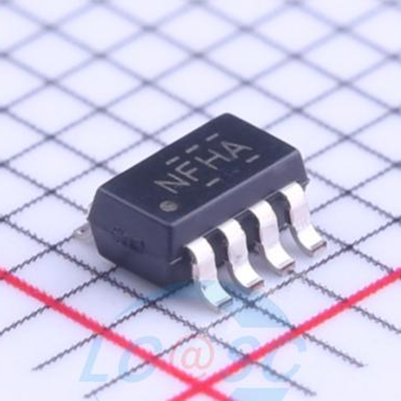 原装正品 ts12a12511dcnr 丝印nfha sot23-8 单通道模拟开关芯片