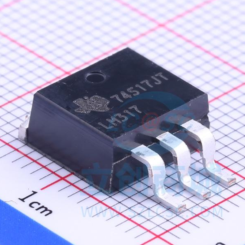 原装 | lm317kttr lm317ktt lm317 to-263 稳压器 集成 ic芯片