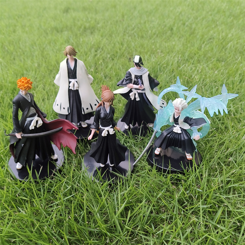 死神朽木露琪亚冬狮郎破面人偶