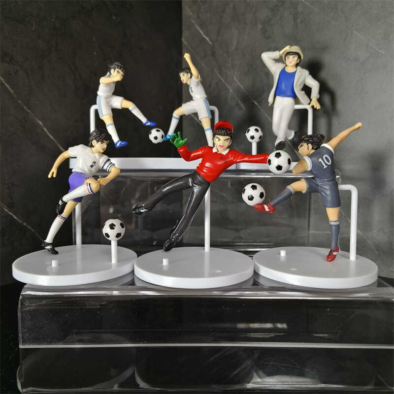 足球小子大空翼景品公仔场景摆件