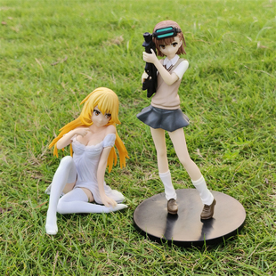 现货某科学的超电磁炮模型禁书目录炮姐玩偶摆件校服御坂美琴手办