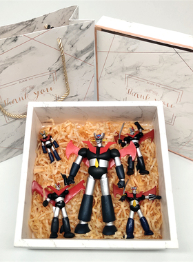 现货铁甲万能侠玩偶摆件MAZINGER2魔神Z可动人偶组立手办收藏礼物
