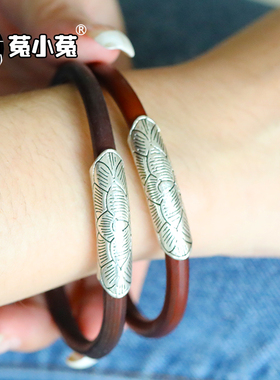 菟小菟西藏情侣鸡血藤拼接