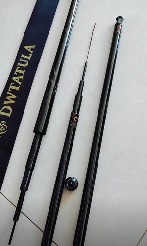 达瓦黑蜘蛛TS5h升级版M40X+46T结合竞技大28调鱼竿DWTATULA综合竿