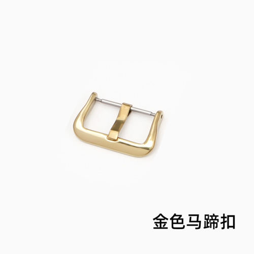 适配手表配件表扣卡西欧DW-5600GW-M5610G-1000GW-9400针扣不锈钢