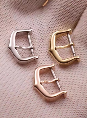 手表配件 卡地亚代用表扣 适配蓝气球坦克等 316精钢皮带针扣伦敦