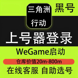 三角洲行動(dòng)黑號(hào)數(shù)據(jù)號(hào)成品號(hào)12級(jí)18級(jí)30級(jí)60級(jí)機(jī)密號(hào)絕密號(hào)端游PC