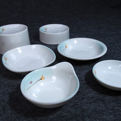 摆台四件套商用A8密胺餐
