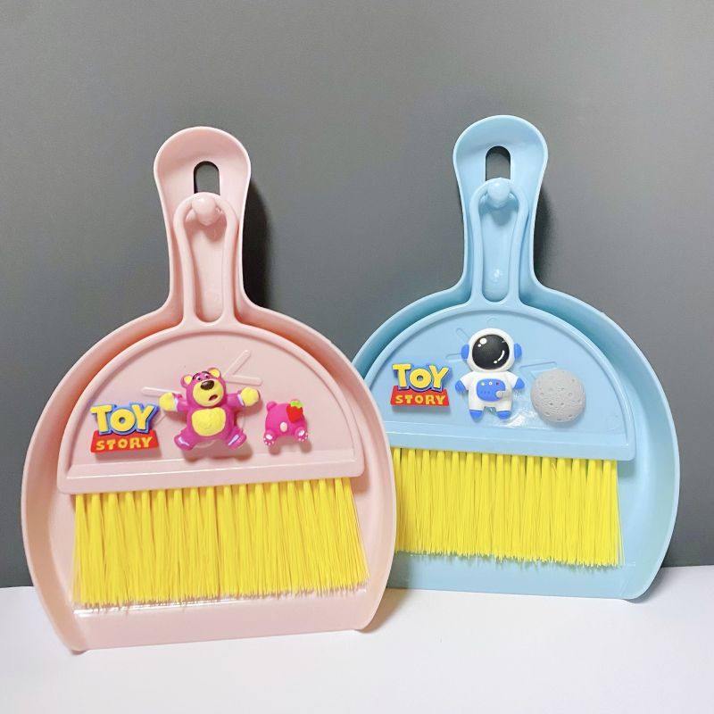 小学生桌面小扫把套装儿童迷你撮子簸箕扫地笤帚玩具清洁打扫工具