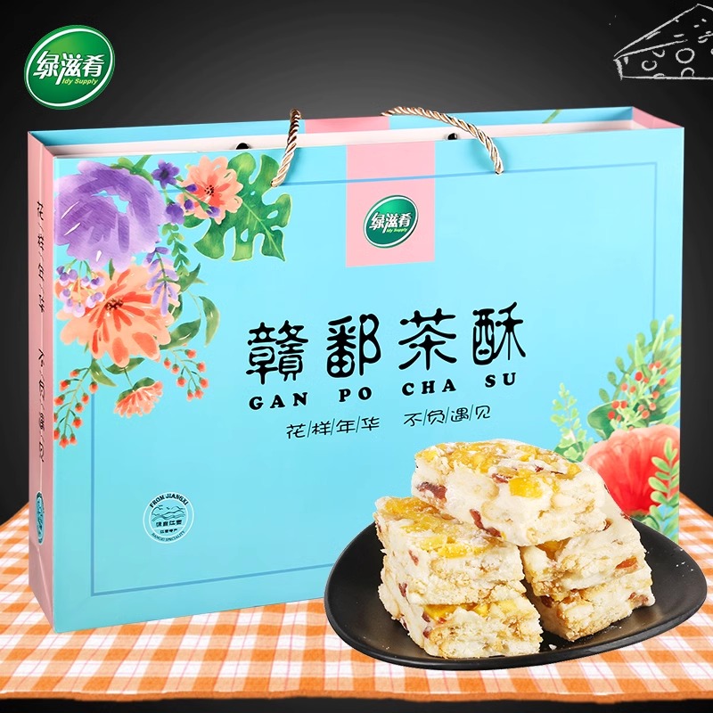 绿滋肴江西南昌特产礼盒