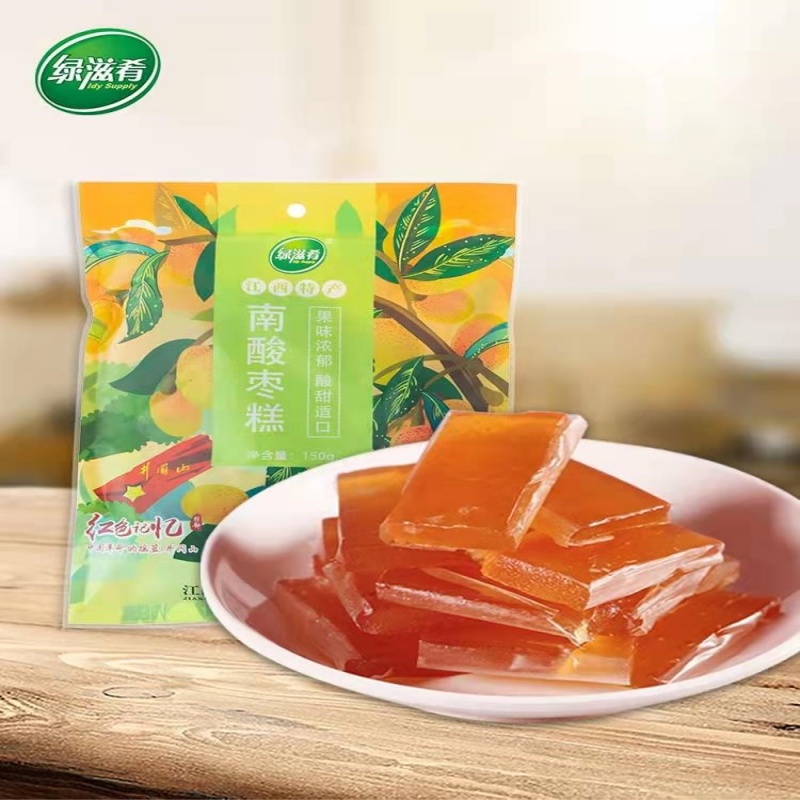 绿滋肴江西特产南酸枣糕休闲零食