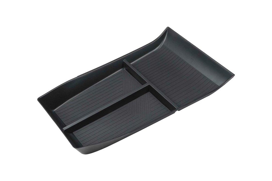 适用长安深蓝SL03中控储物盒收纳中央扶手箱置物盒下置下层储物盒