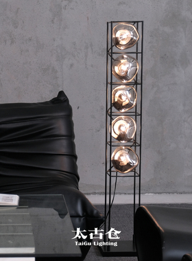 太古仓/熔岩系列 包豪斯客厅落地灯卧室创意设计师艺术立式氛围灯