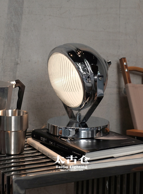 太古仓复古怀旧北欧ins风台灯现代卧室书房床头灯中古氛围装饰灯